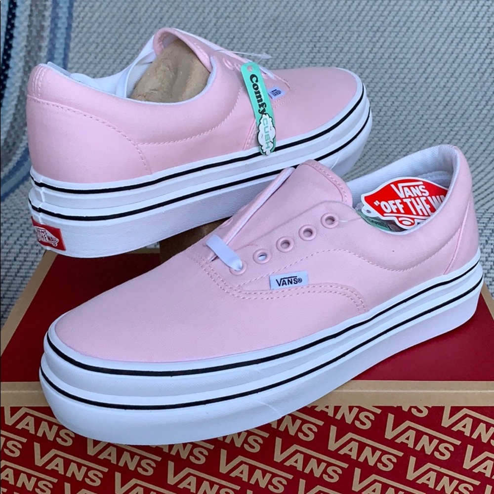 VANS SUPER COMFYCUSH E CANVAS BLUSHING BRIDE MEN - Picture 2 of 16